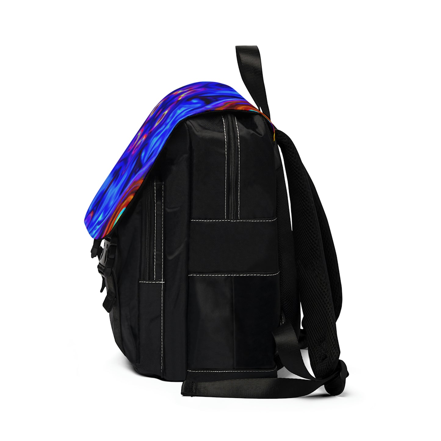Alberto Luxe - Psychedelic Shoulder Travel Backpack Bag