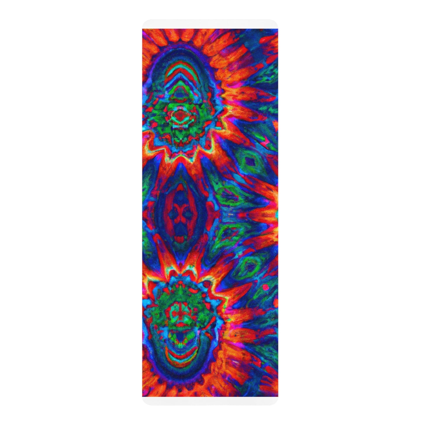 Yogi Ranjeet - Psychedelic Yoga Exercise Workout Mat