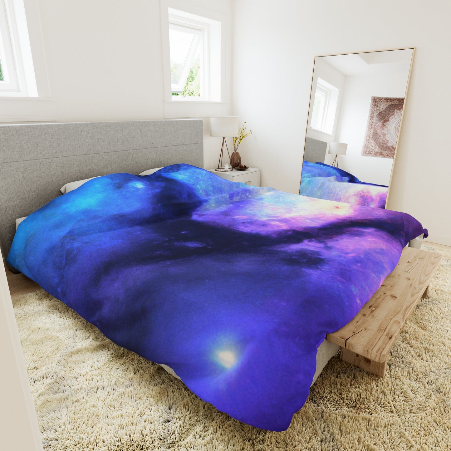 Fantastical Freddy's Fantasy - Astronomy Duvet Bed Cover