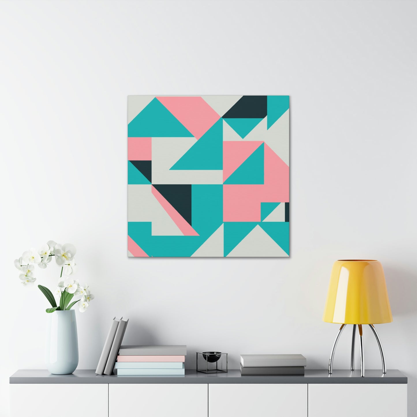 Ezra Jenkins - Geometric Canvas Wall Art