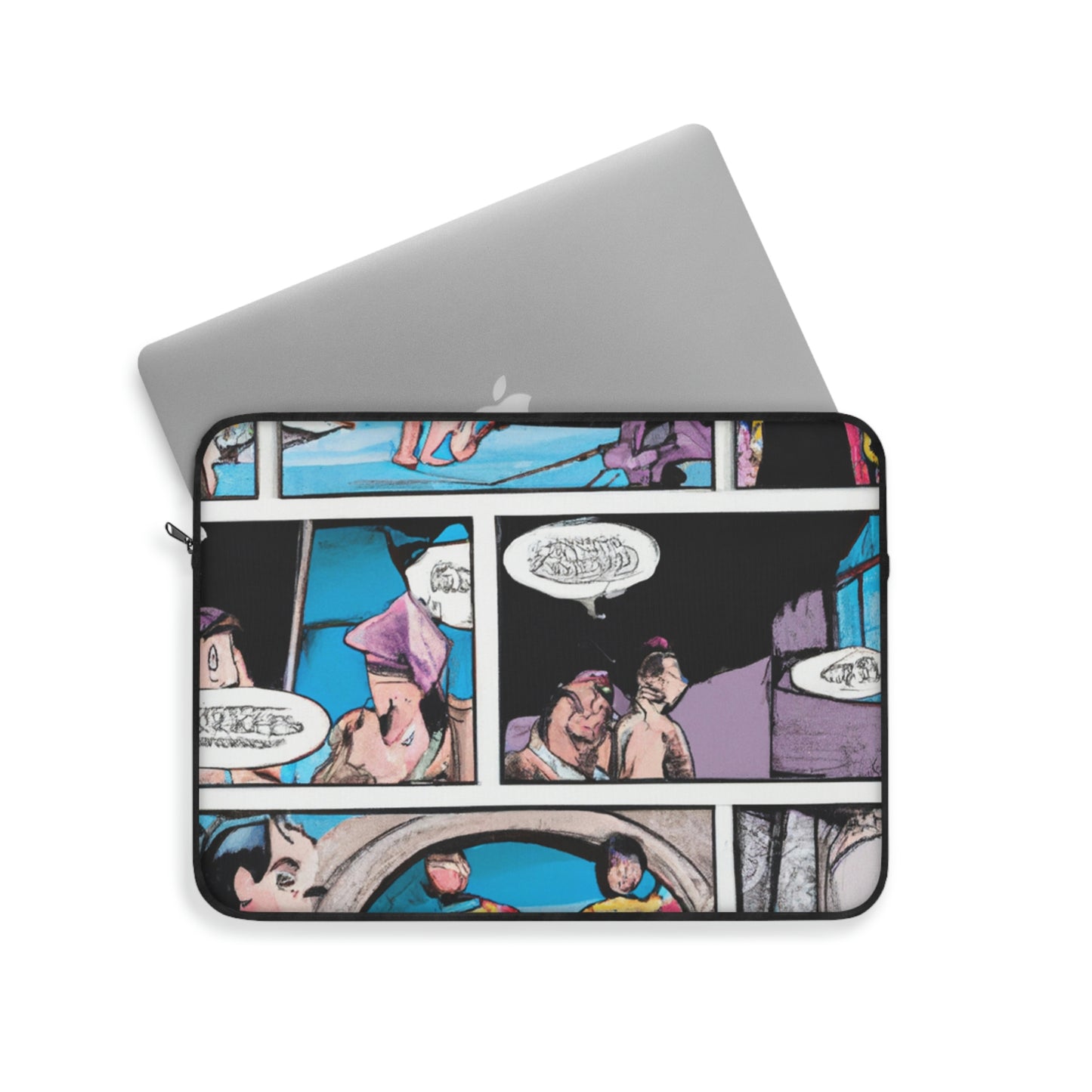 Lenny the Lonesome Cowboy. - Comic Book Collector Laptop Computer Sleeve Storage Case Bag