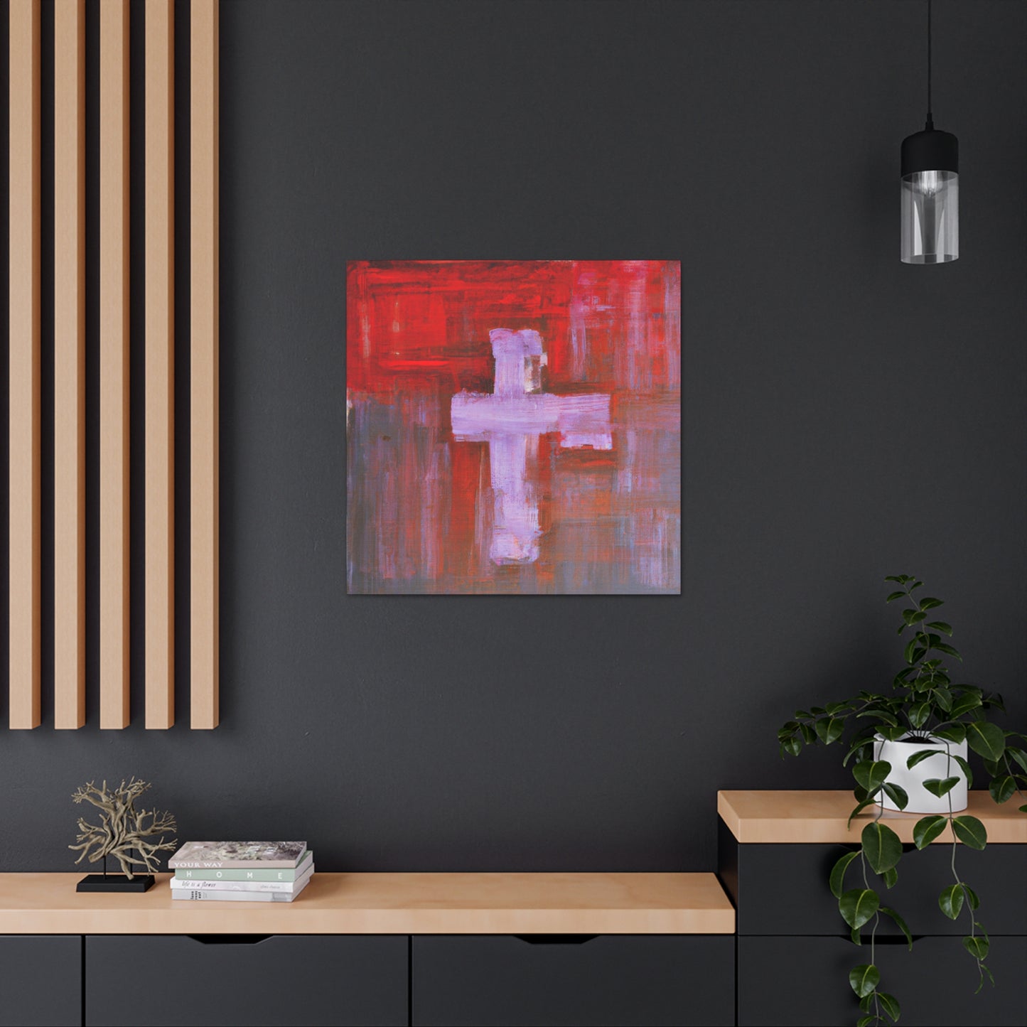 Genesis 1:1 - Canvas Wall Art