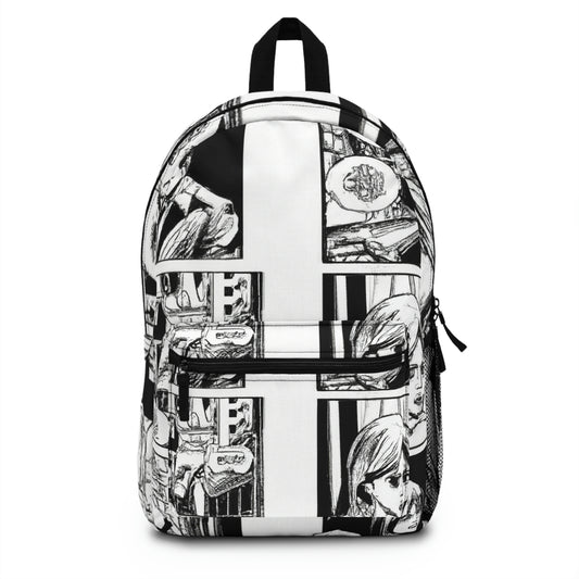 Stone Cold Justice - Comic Book Backpack