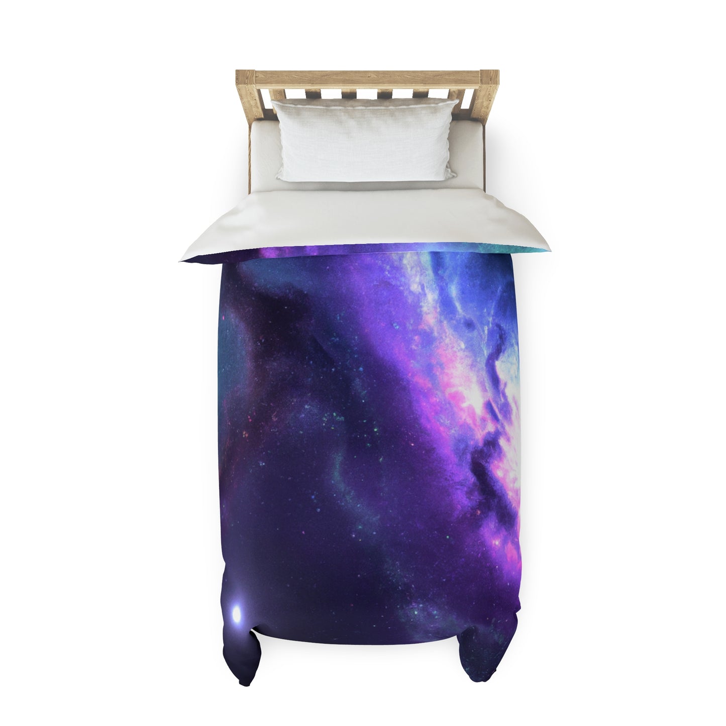 The Dream Weaver: A 1950's American Dream - Astronomy Duvet Bed Cover