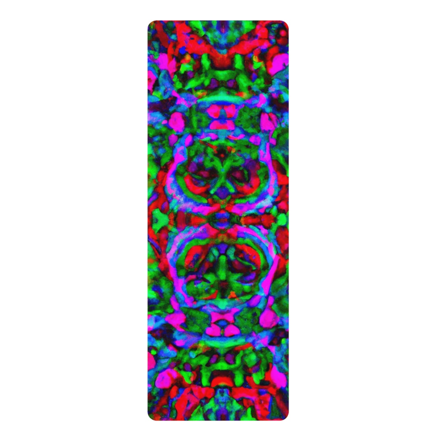 Ella Birchwood - Psychedelic Yoga Exercise Workout Mat