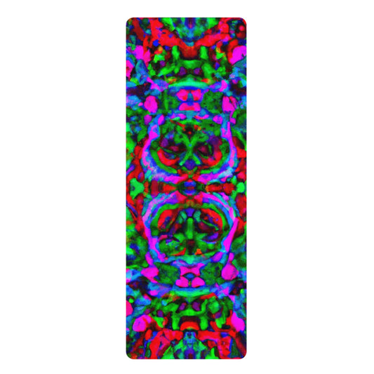 Ella Birchwood - Psychedelic Yoga Exercise Workout Mat