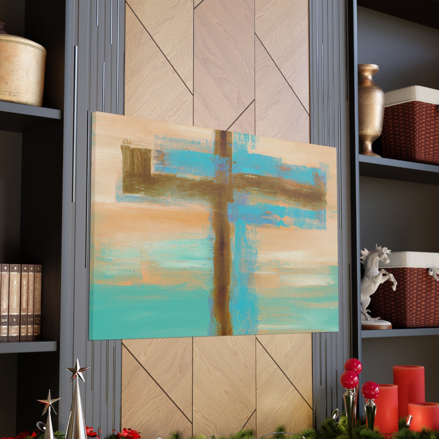 2 Peter 3:18 - Canvas Wall Art