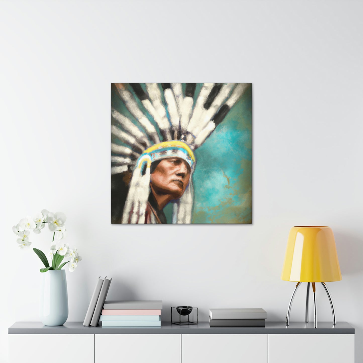 Sitting Bull - Canvas