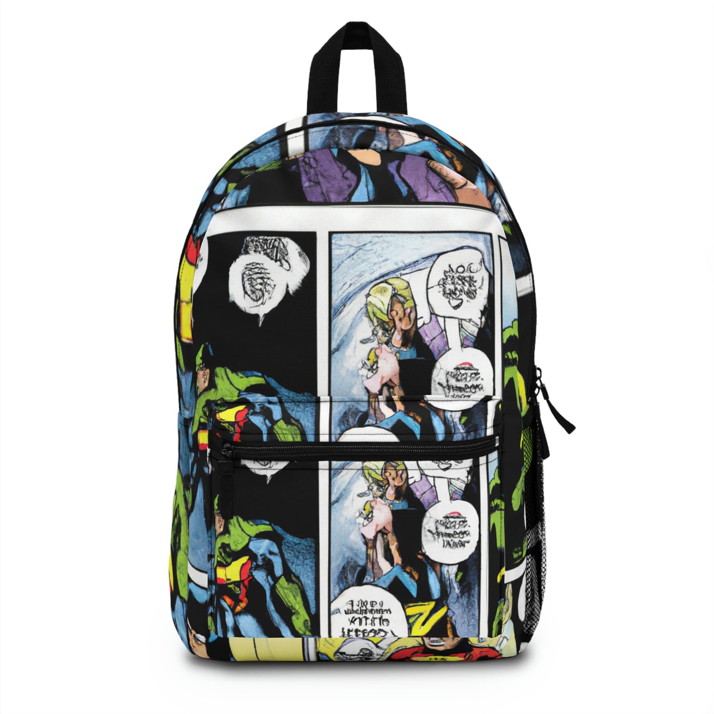 Captain Comet - Comic Book Backpack