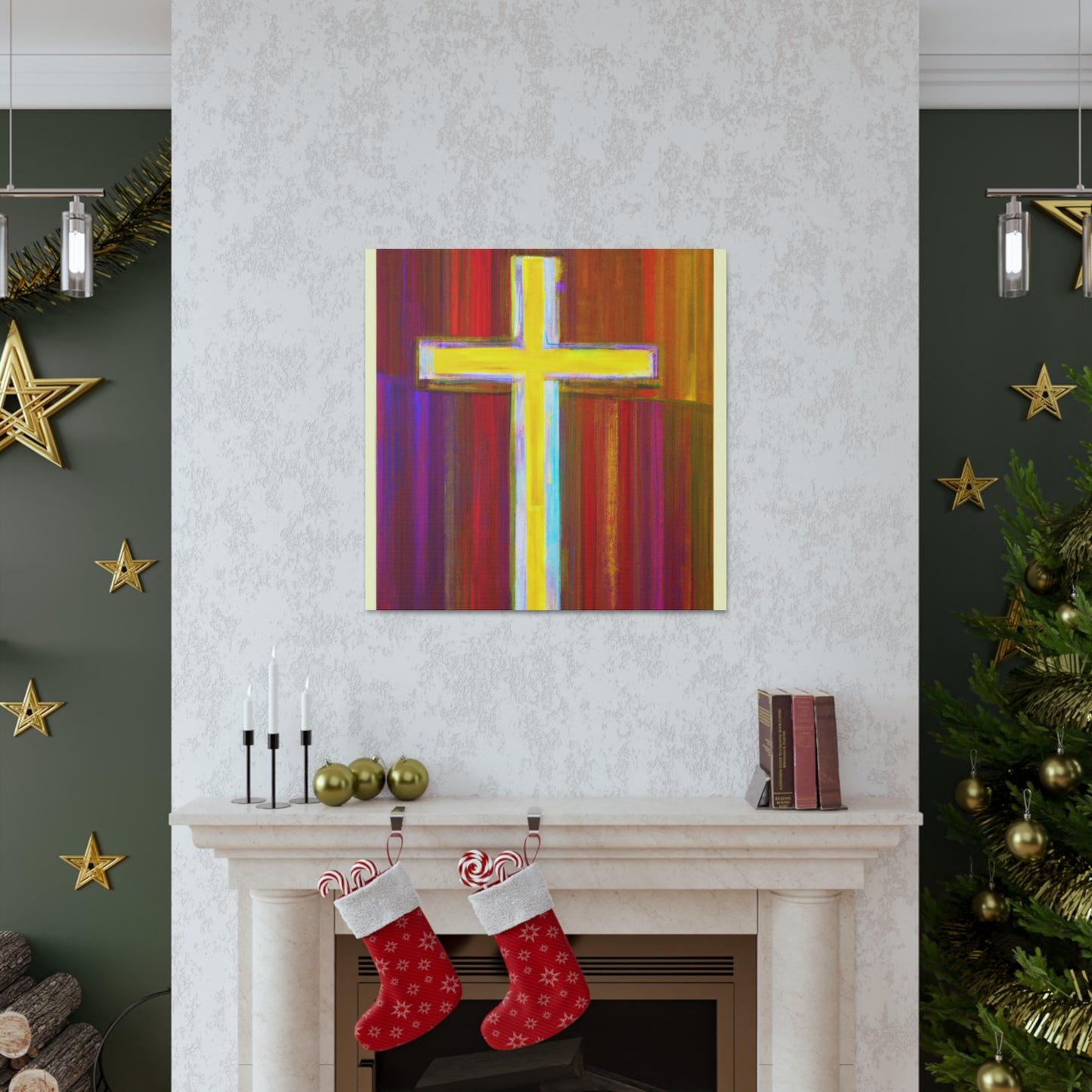 John 15:17 - Canvas Wall Art