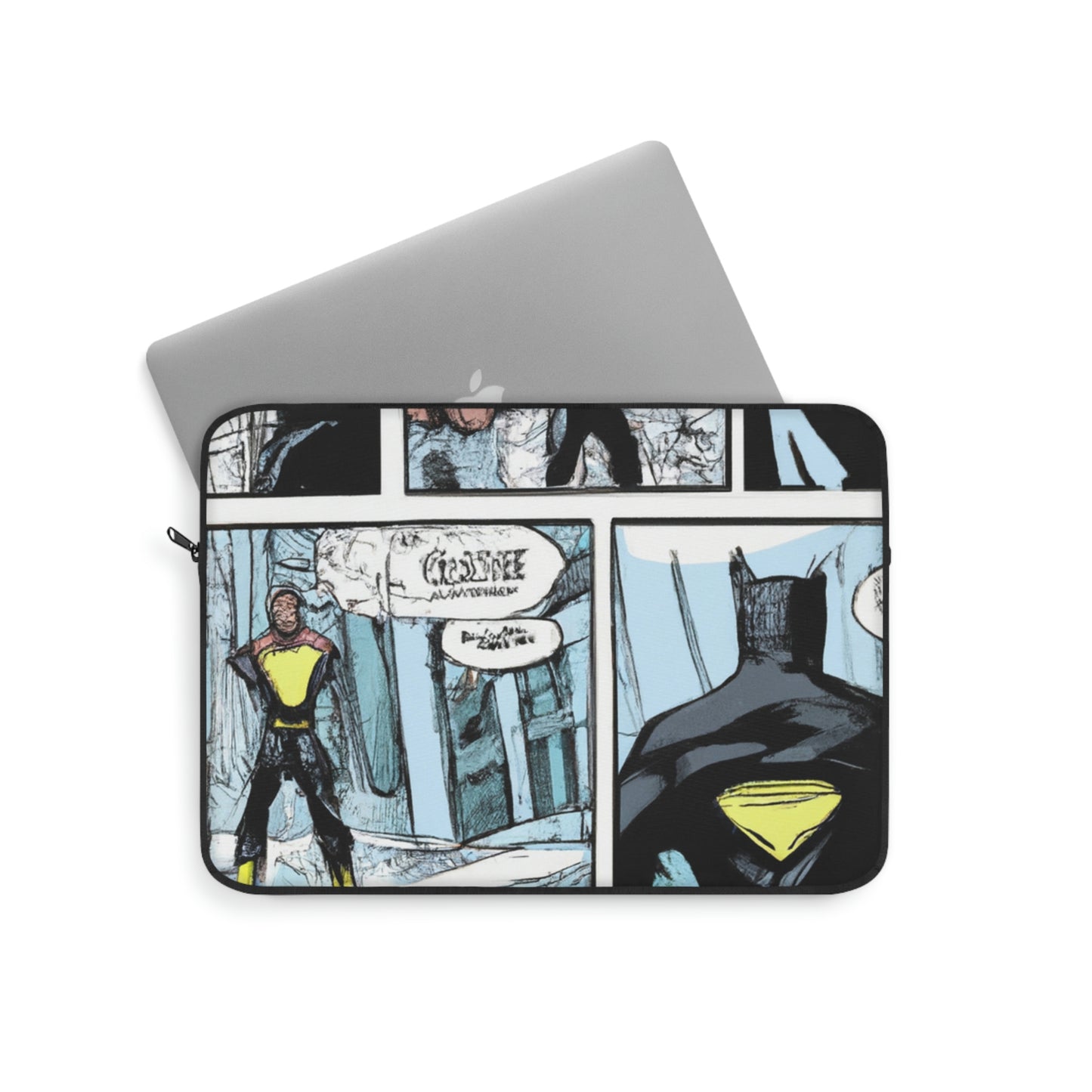 Mack McStinger - Comic Book Collector Laptop Computer Sleeve Storage Case Bag