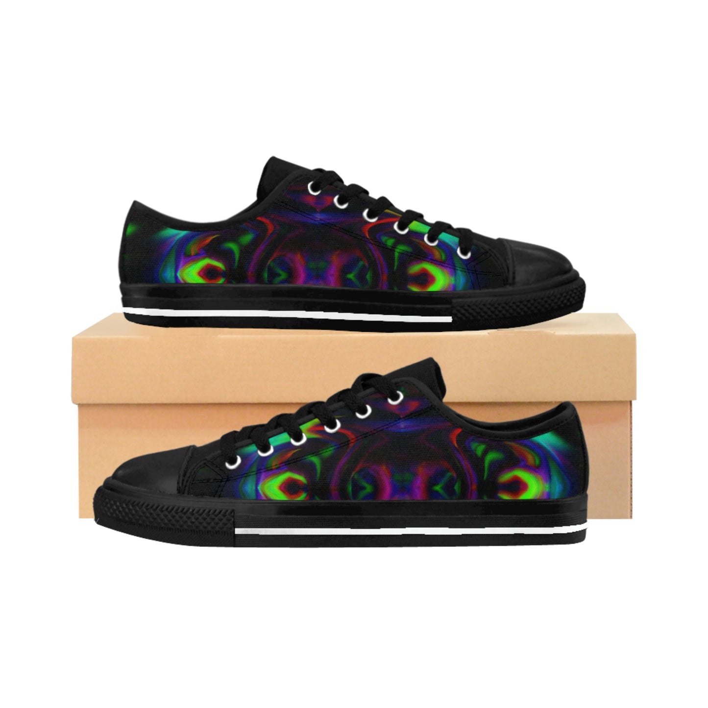 Galderic the Shoemaker - Psychedelic Low Top