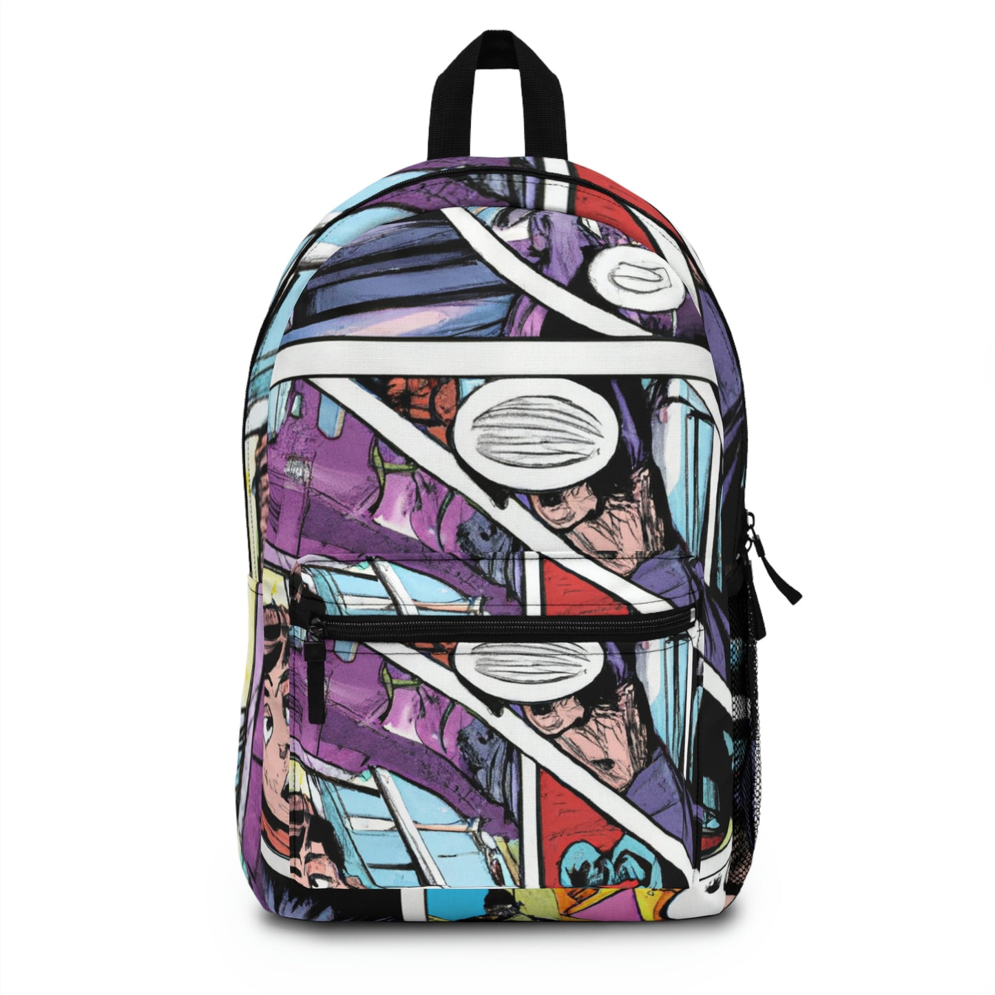 Lightning Man - Comic Book Backpack