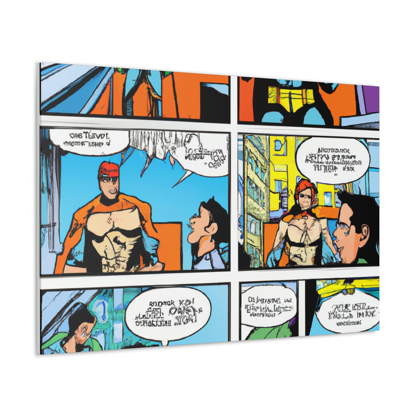 Captain Defiance - Comics Canvas