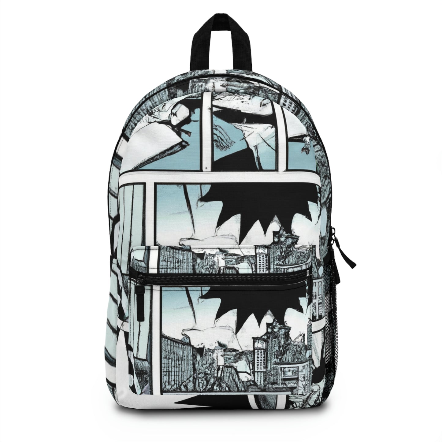 Galactic Guardian Galkythe - Comic Book Backpack