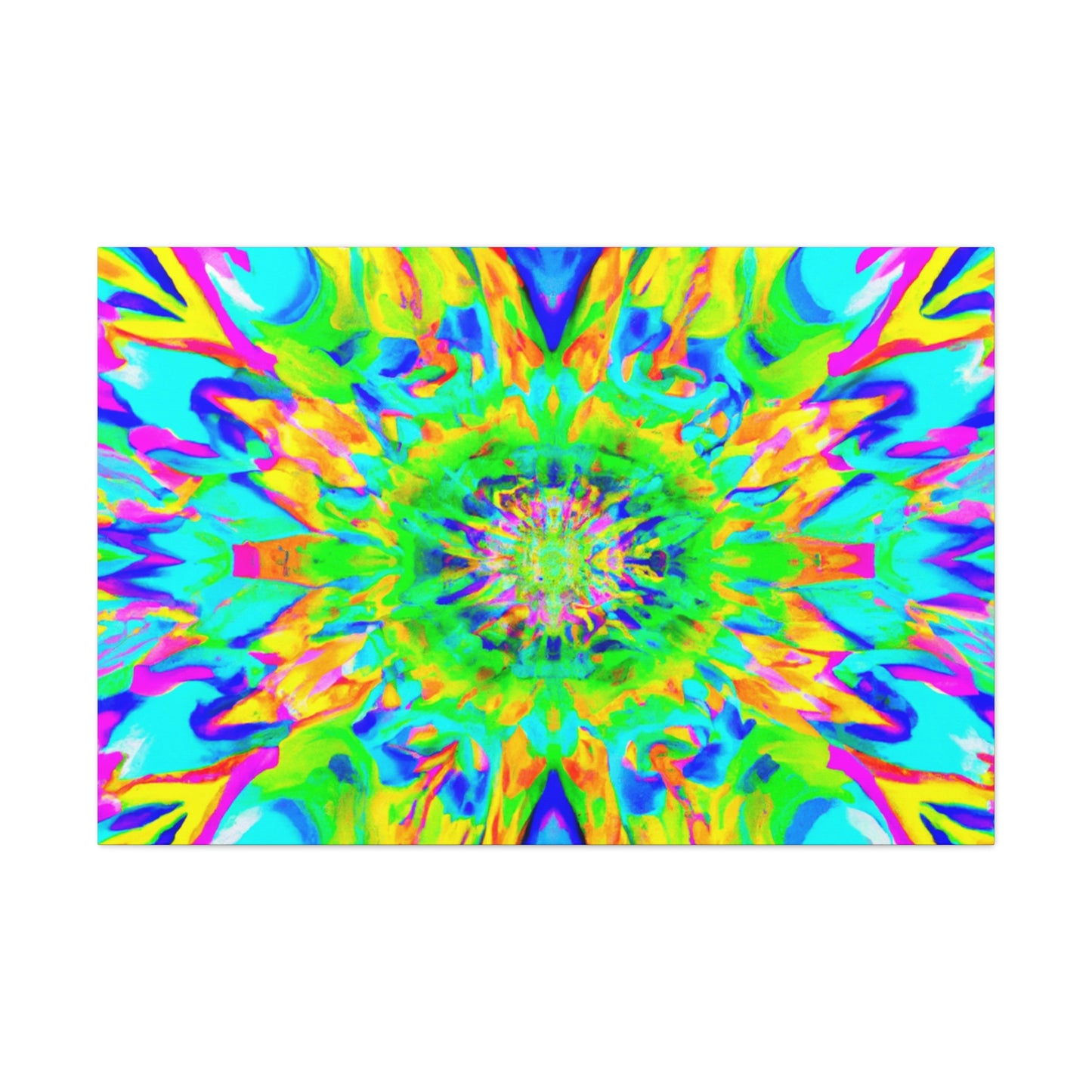Theodore Snideley - Psychedelic Canvas