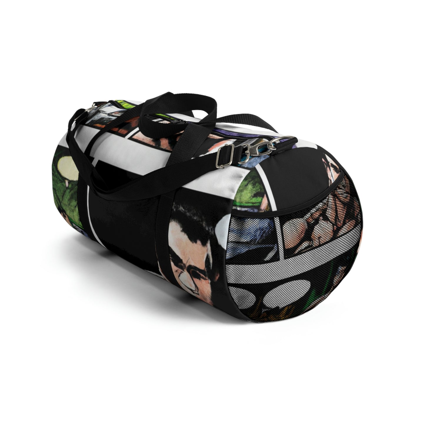 Reginald Rousseau Luxury Luggage - Comic Book Duffel Bag