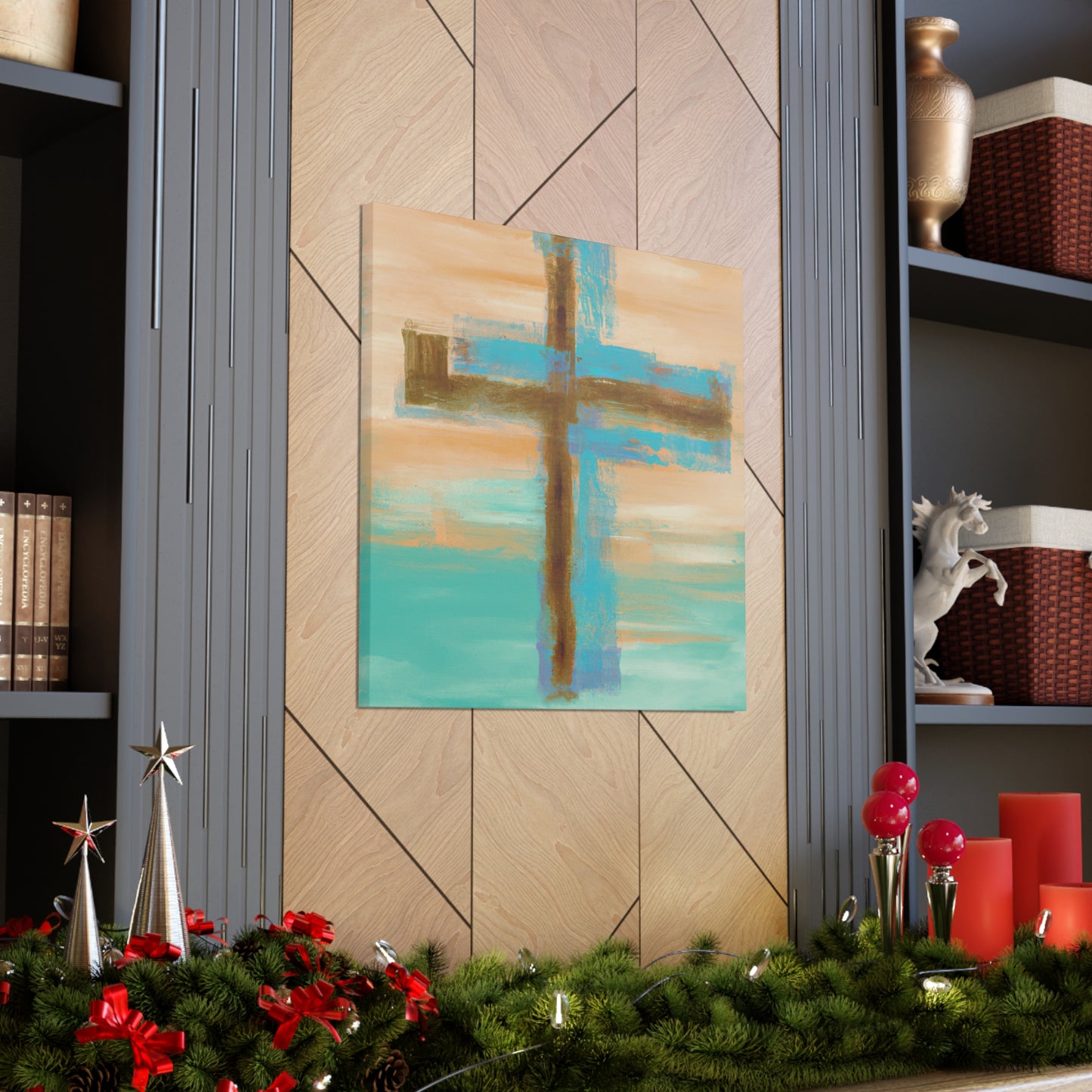 2 Peter 3:18 - Canvas Wall Art