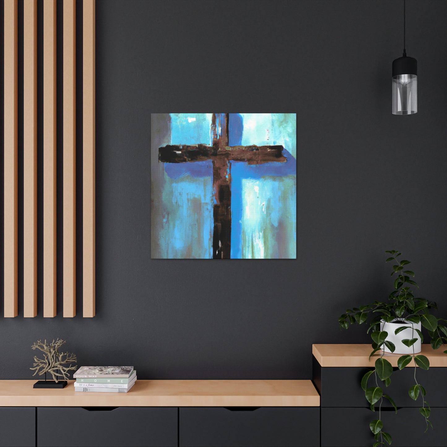 John 3:16 - Canvas Wall Art