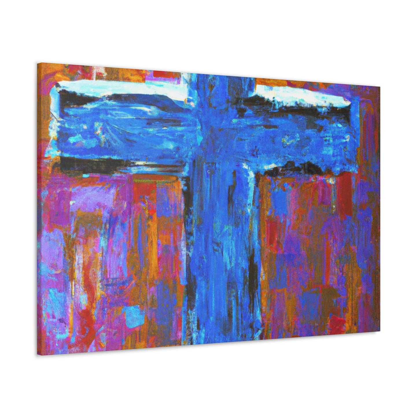 1 John 3:16 - Canvas Wall Art