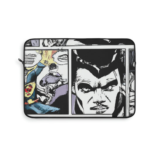 Rockabilly Rumble Ricky - Comic Book Collector Laptop Computer Sleeve Storage Case Bag