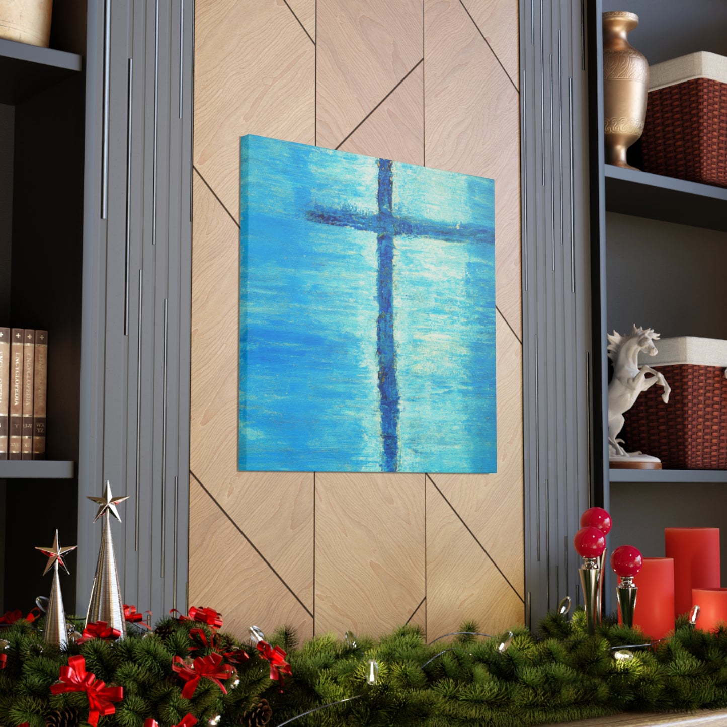 Colossians 3:14 - Canvas Wall Art