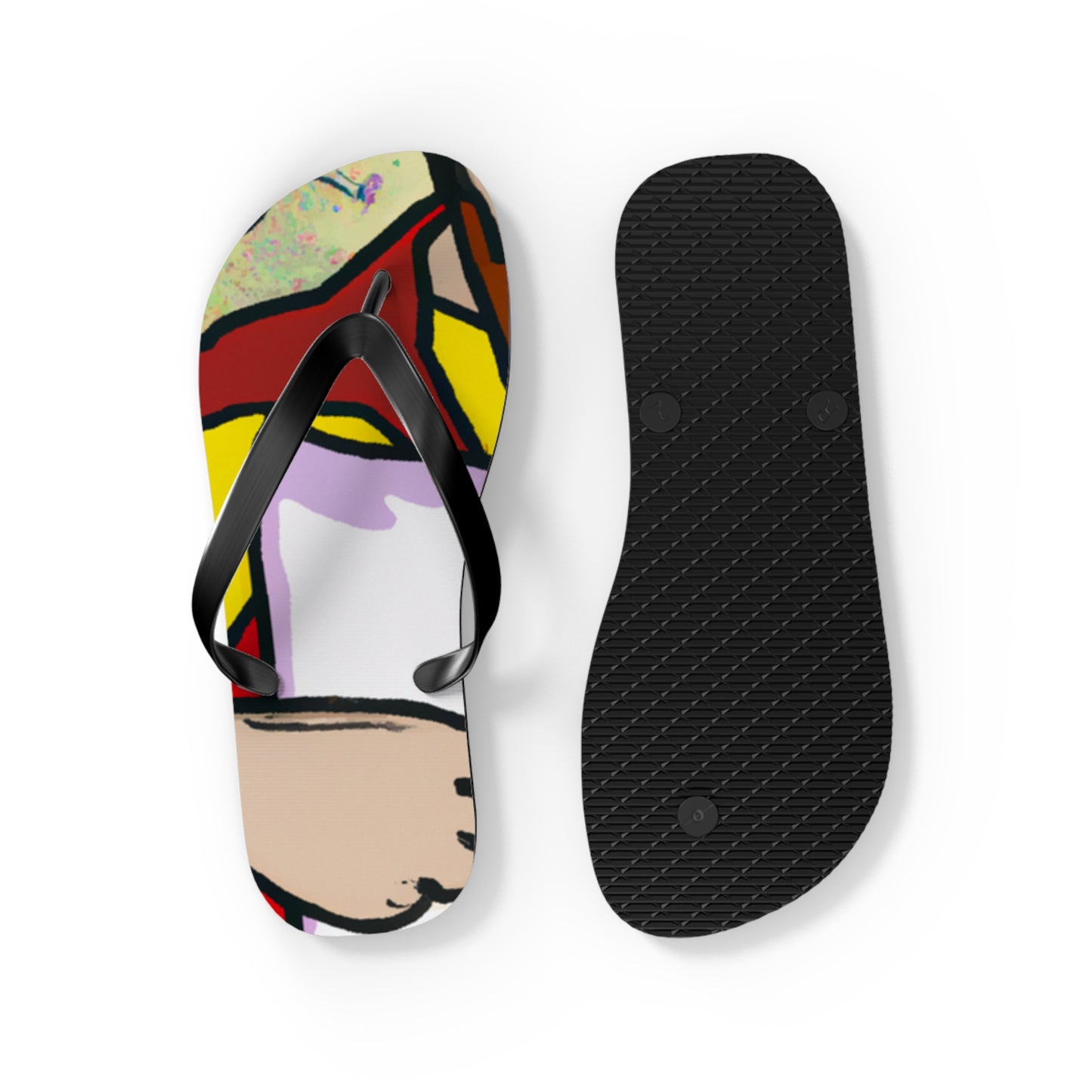 Luba Thunderblade - Comics Collector Flip Flop Beach Sandals