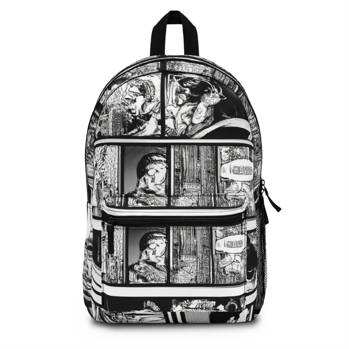 Captain Radiant - Comic Book Backpack
