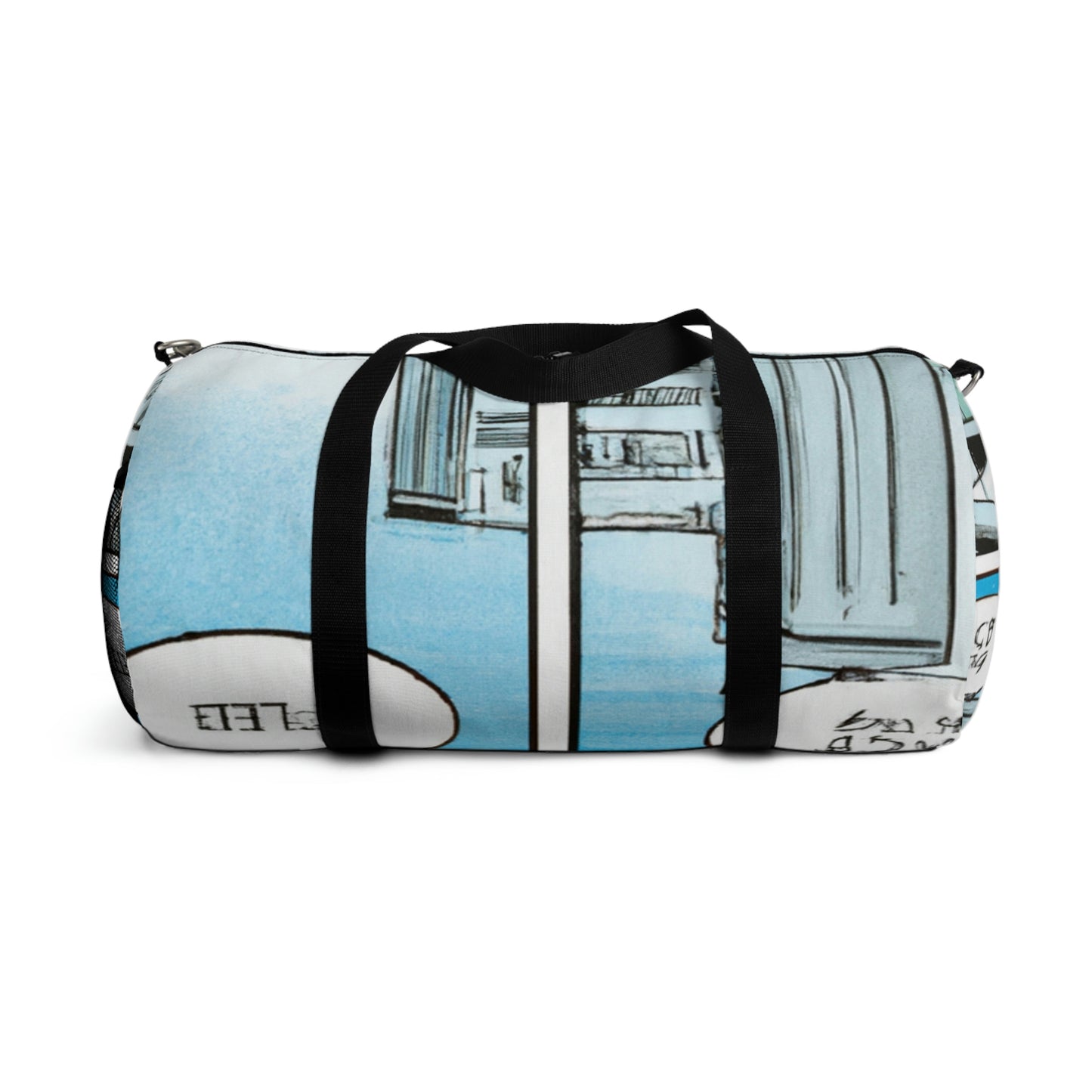 Olivera Finola - Comic Book Duffel Bag