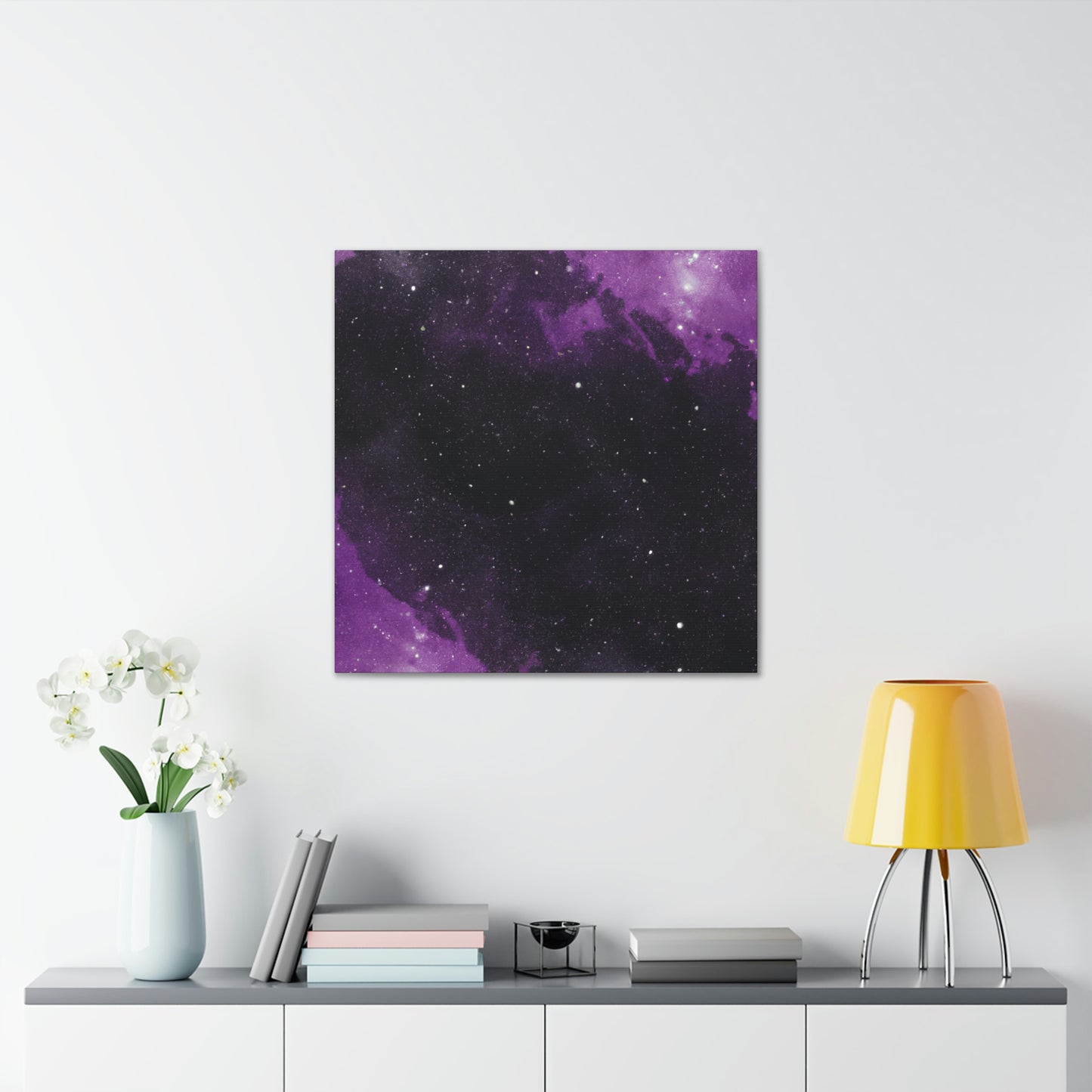 Caroline Moonbeam - Astronomy Canvas Wall Art