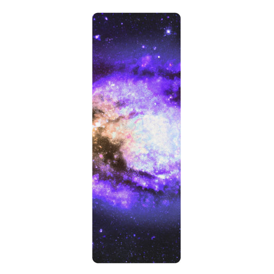 Namaste Sharma - Astronomy Yoga Exercise Workout Mat - 24″ x 68"