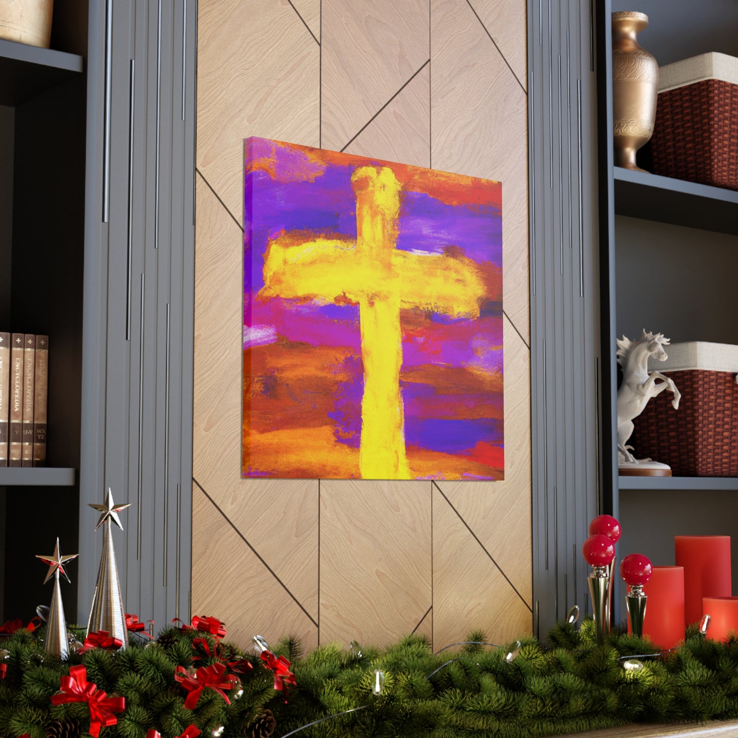 John 8:12 - Canvas Wall Art