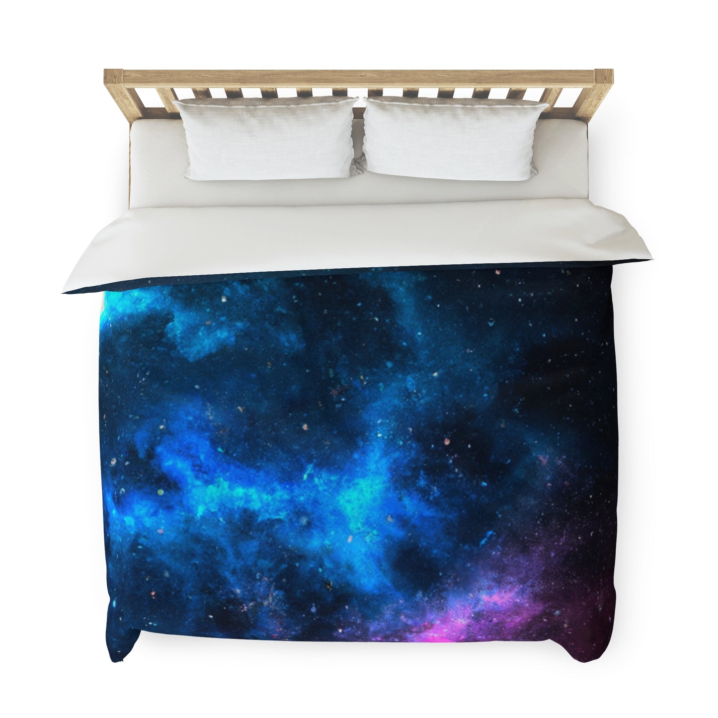 Dreamy Sandy Swirls - Astronomy Duvet Bed Cover