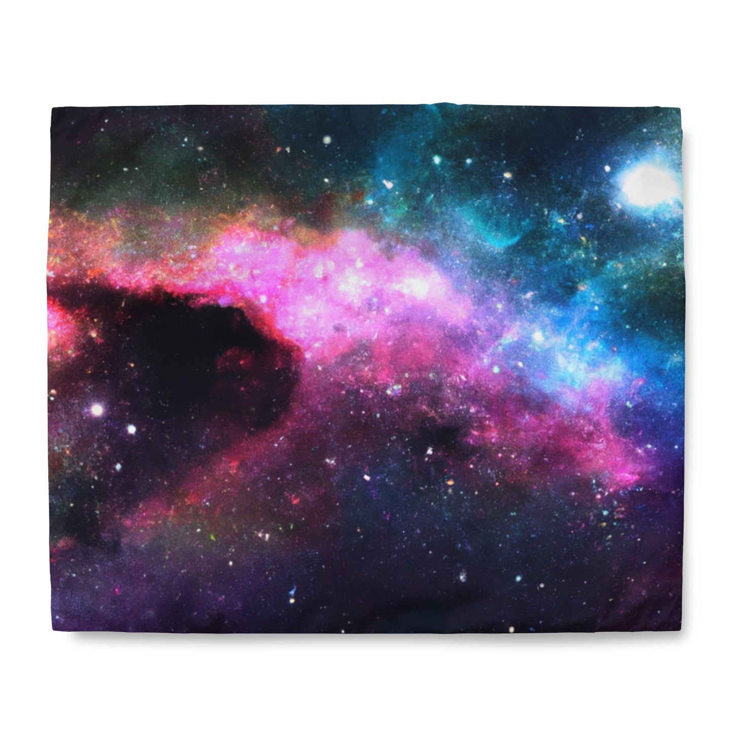 Dreams of the Atomic Age - Astronomy Duvet Bed Cover