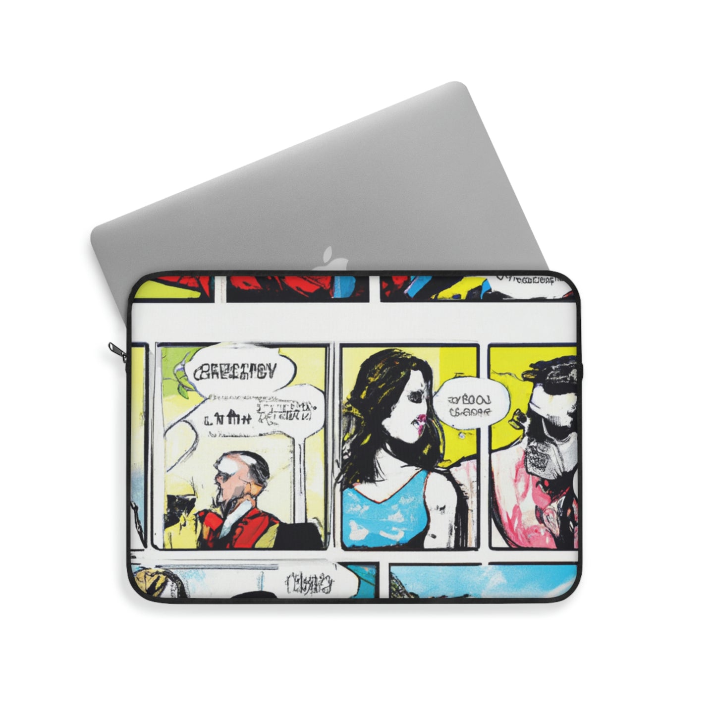 Fancy Fonzie - Comic Book Collector Laptop Computer Sleeve Storage Case Bag