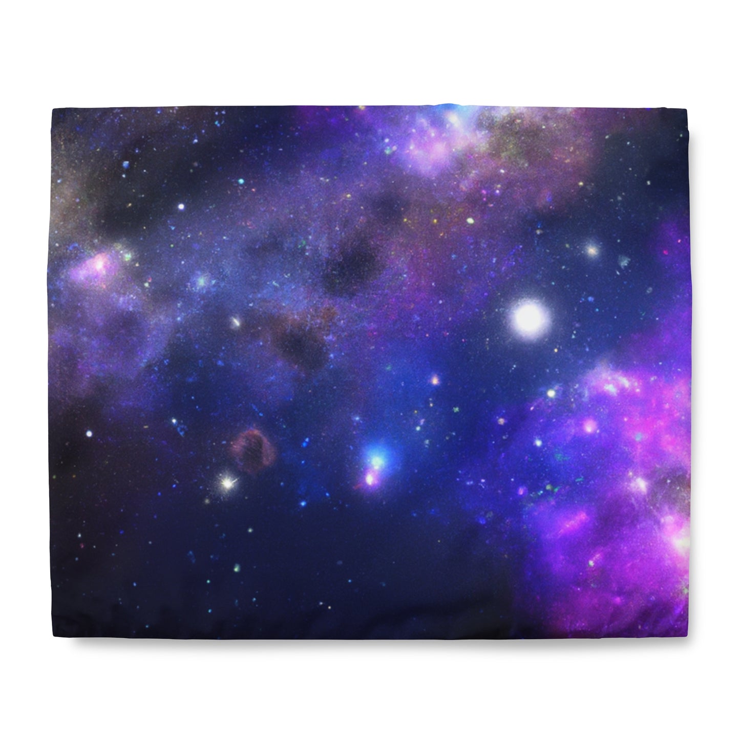 The Dream of Silver Stardust - Astronomy Duvet Bed Cover