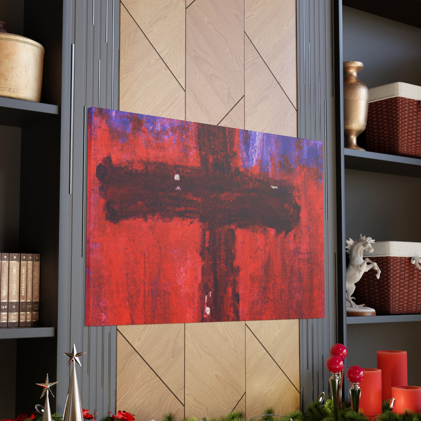 Matthew 6:25-34 - Canvas Wall Art