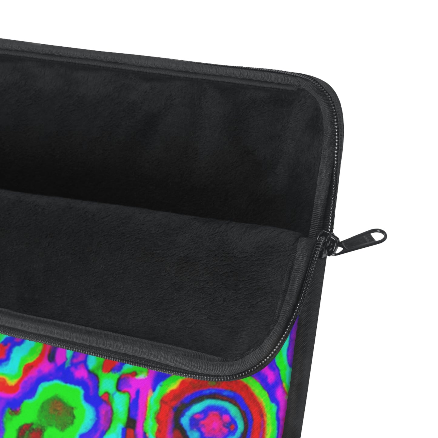 Sandy Slamdunk - Psychedelic Laptop Computer Sleeve Storage Case Bag