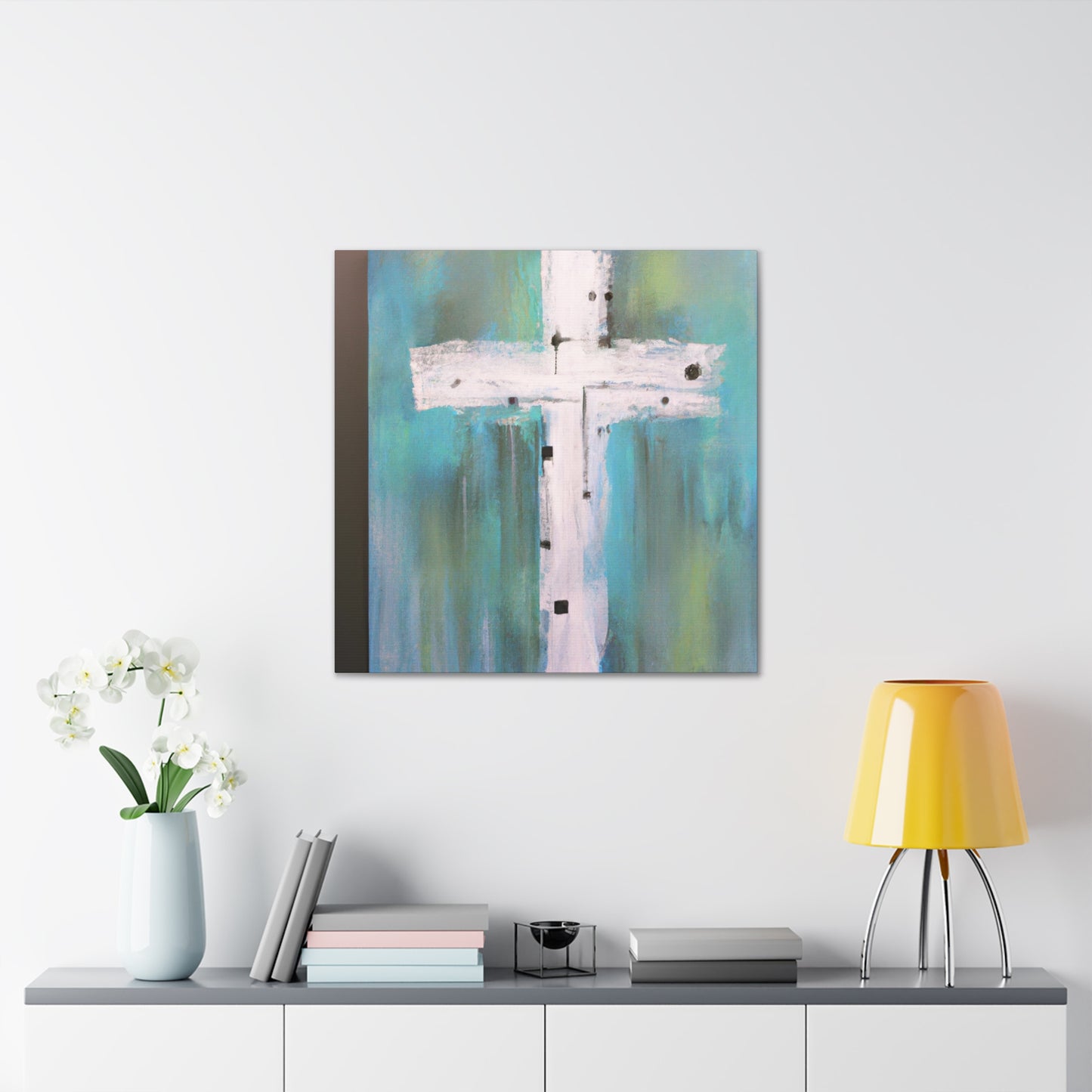 Romans 12:2 - Canvas Wall Art