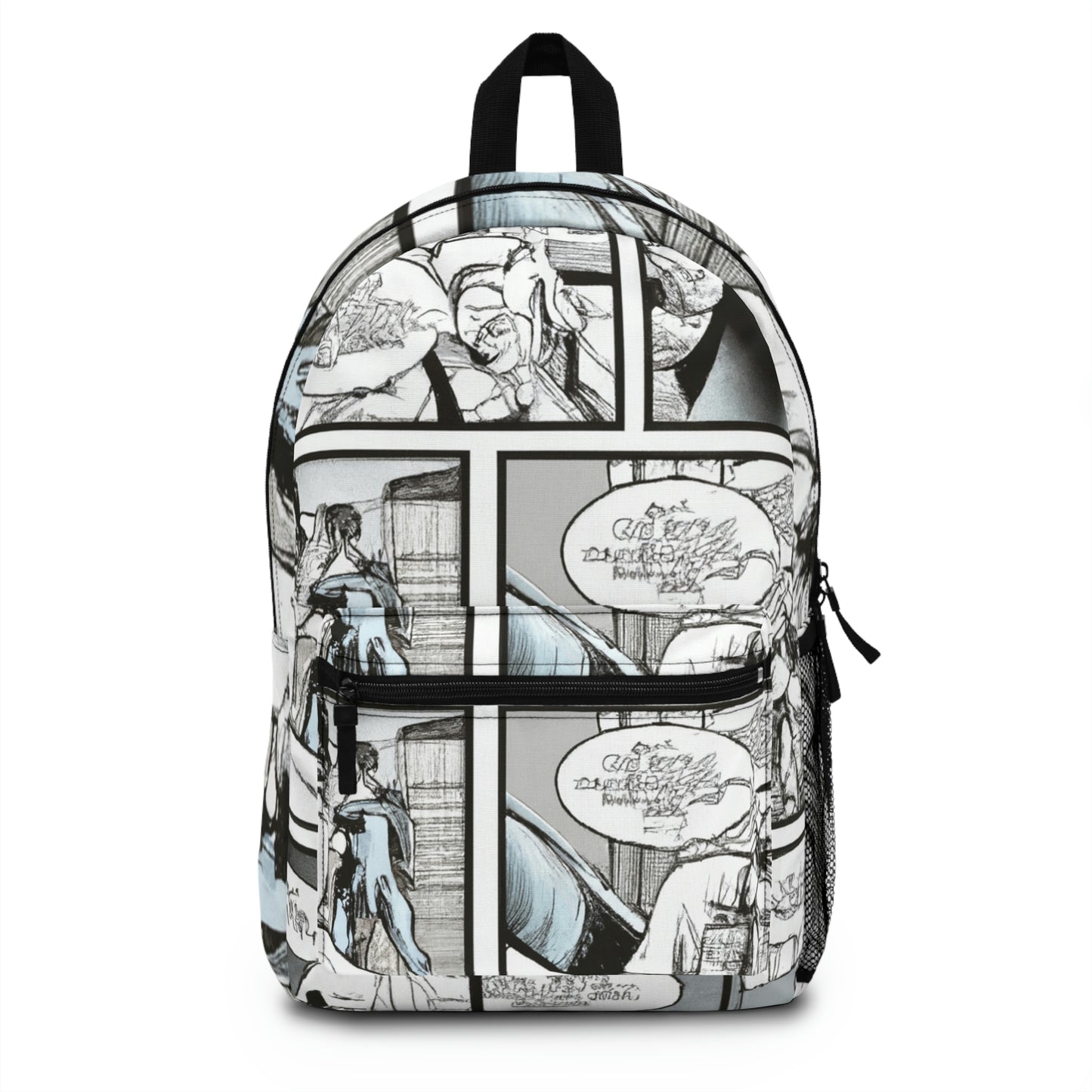 Superika the Magnificent - Comic Book Backpack
