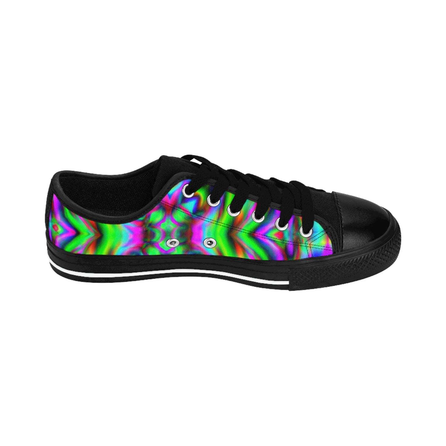 Giles Footstitcher - Psychedelic Low Top