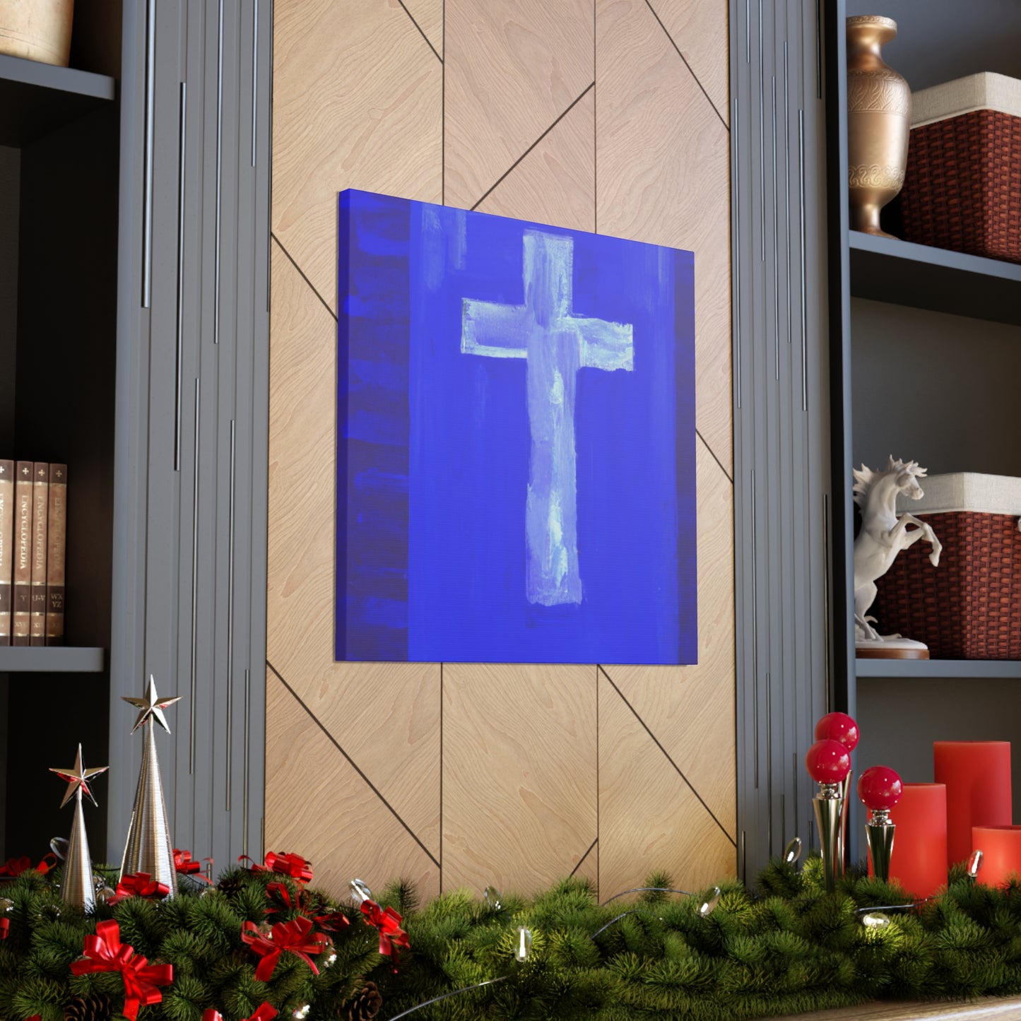 .

John 1:14 - Canvas Wall Art