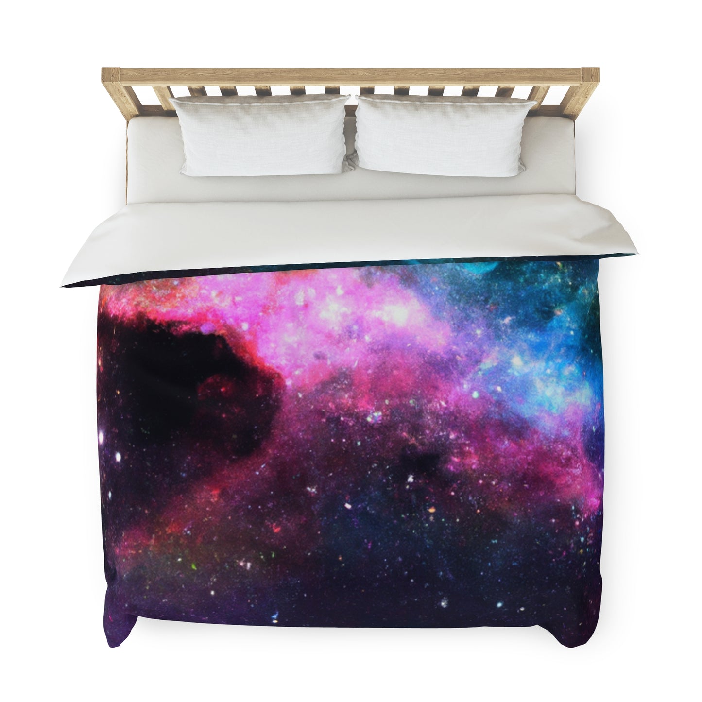 Dreams of the Atomic Age - Astronomy Duvet Bed Cover