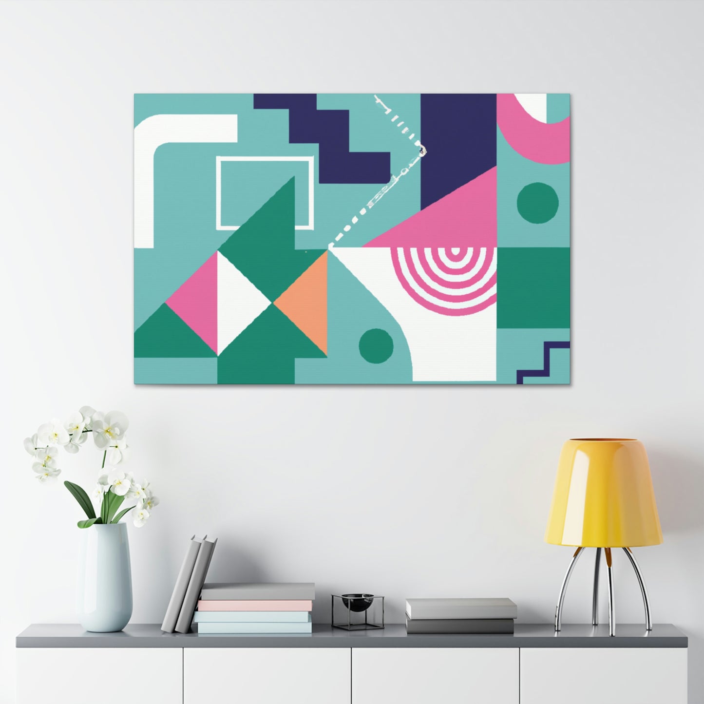 Matilda Smith - Geometric Canvas Wall Art