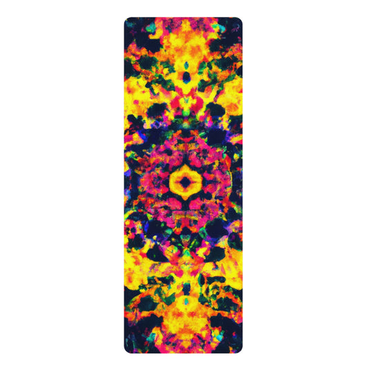 .

Victor Havensberg - Psychedelic Yoga Exercise Workout Mat - 24″ x 68"