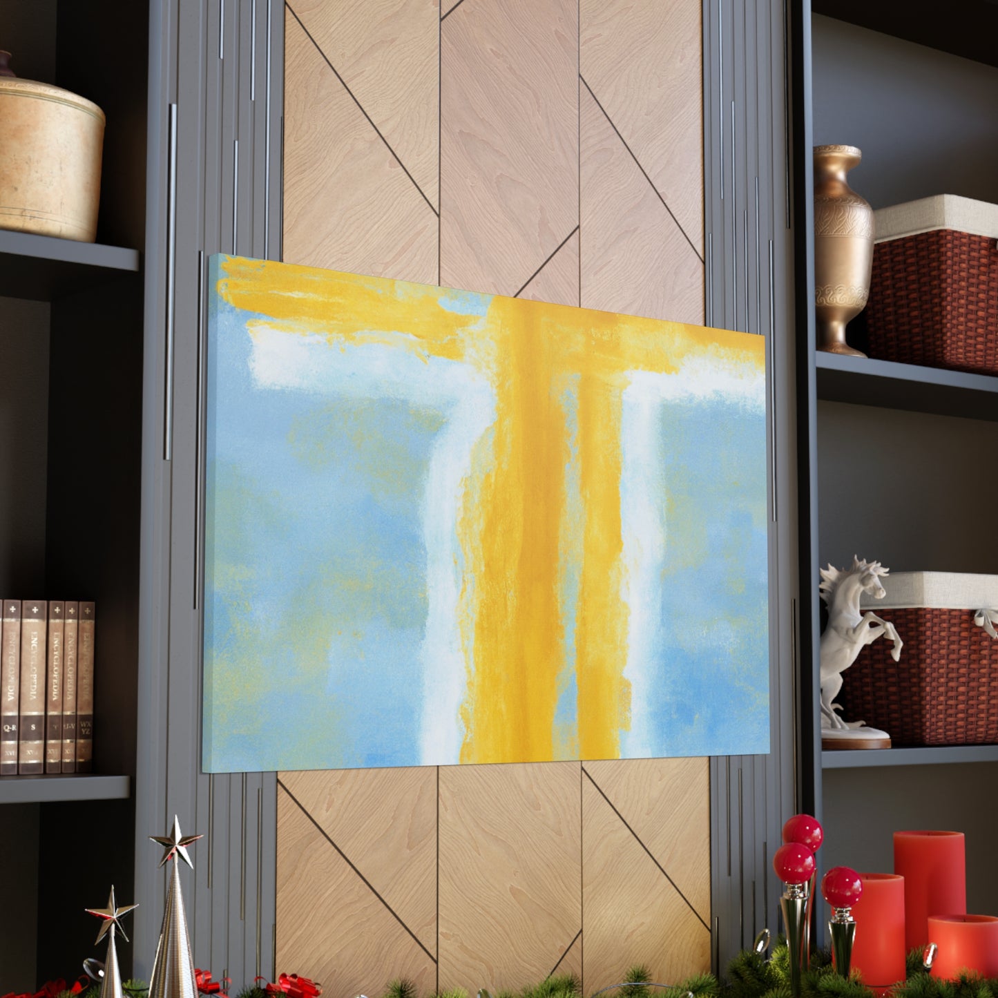 Ephesians 4:28 - Canvas Wall Art