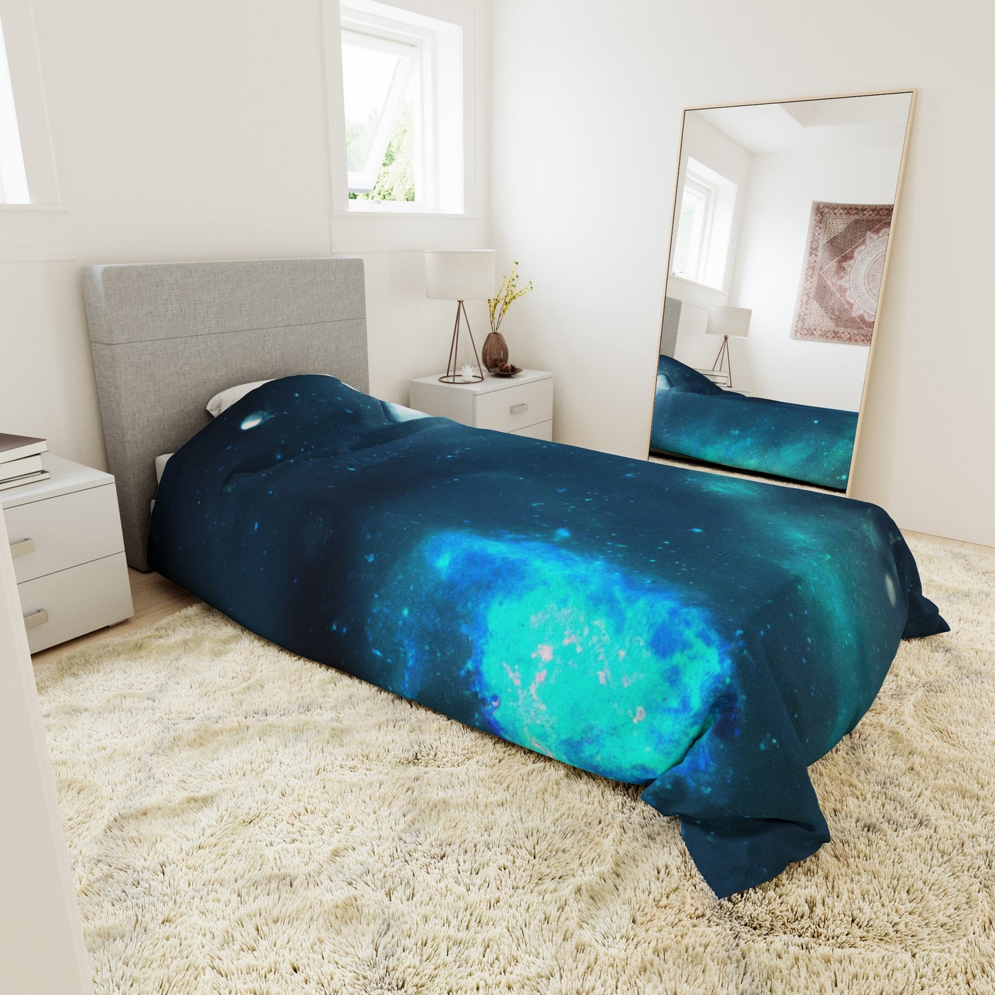 Golden Dreamer - Astronomy Duvet Bed Cover
