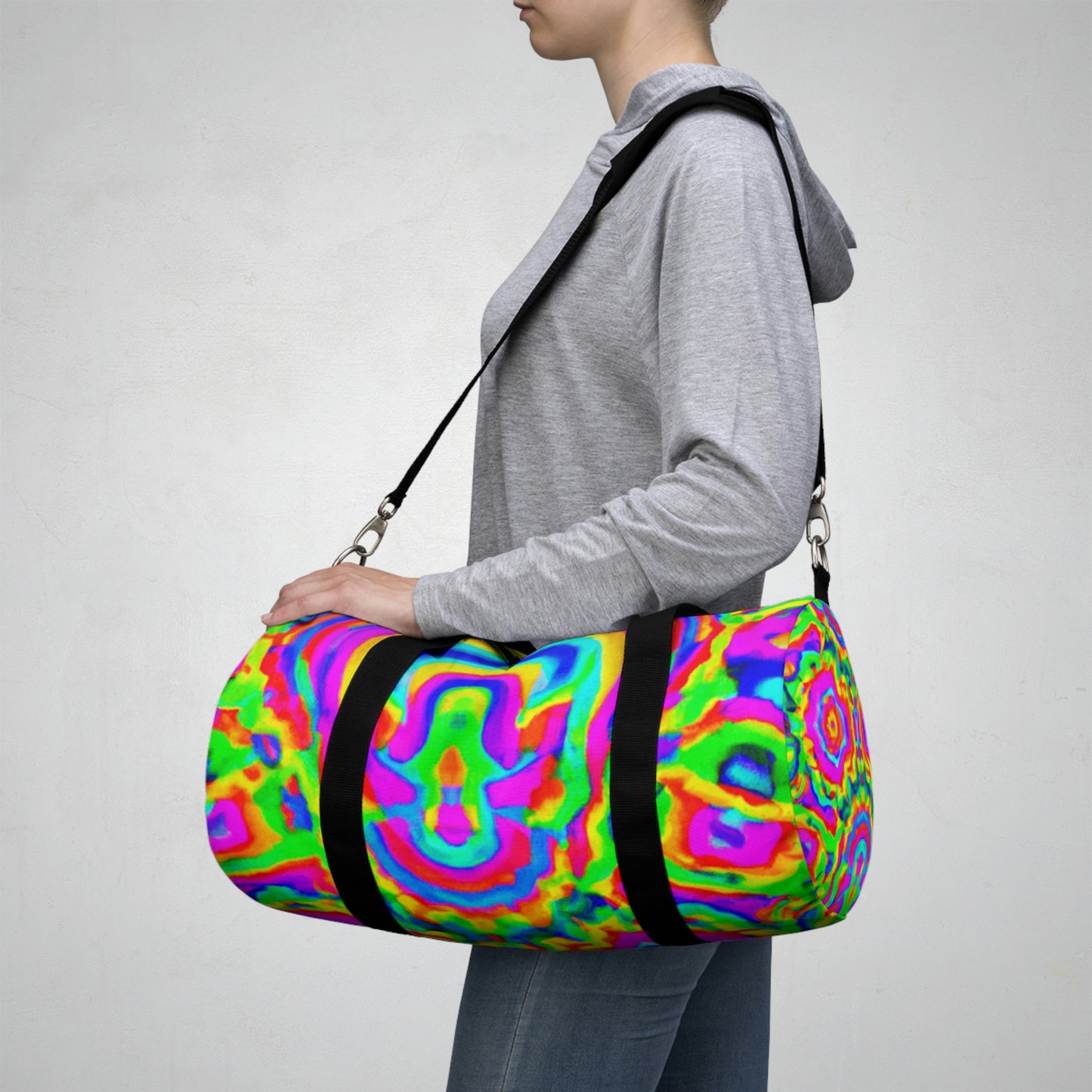 Magnifique - Psychedelic Duffel Bag