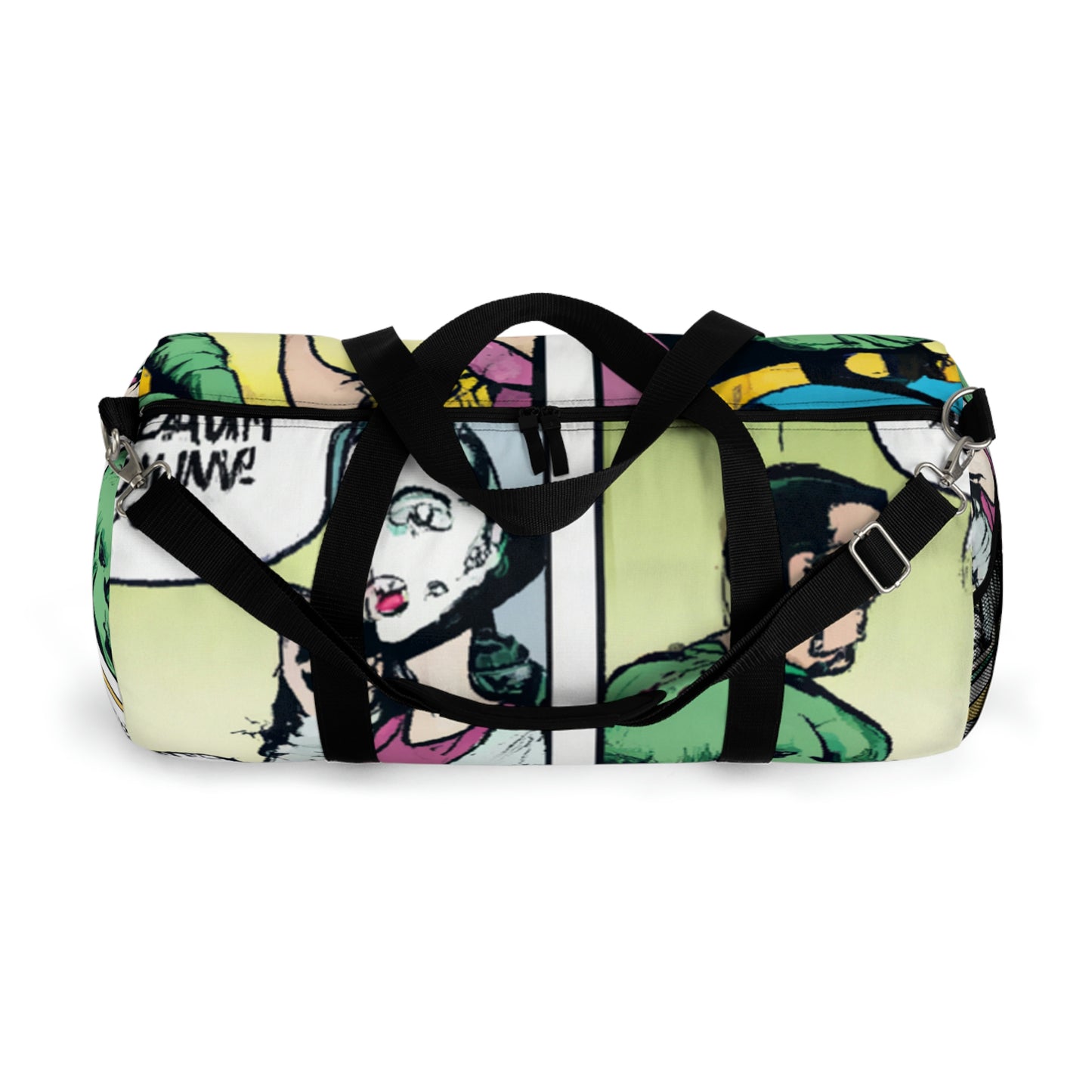 Emma Delacroix - Comic Book Duffel Bag
