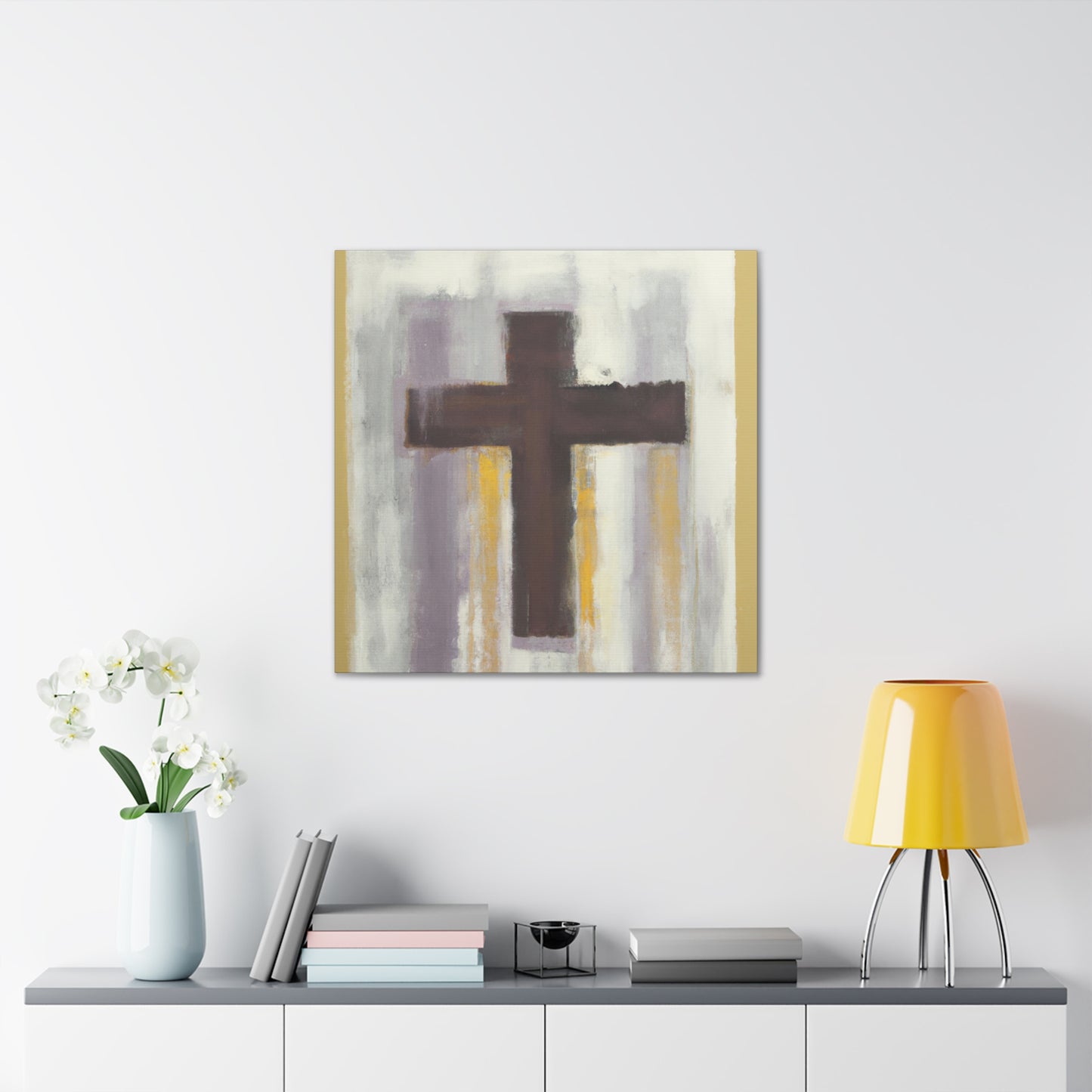 Genesis 1:1 - Canvas Wall Art